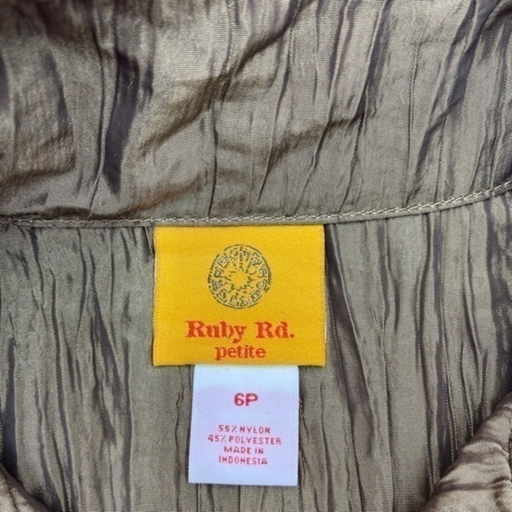 Vintage Ruby Rd. Jacket - Picture 4 of 4